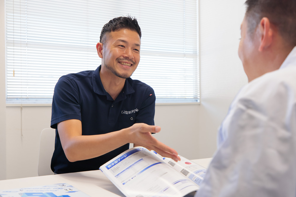 先輩社員の声