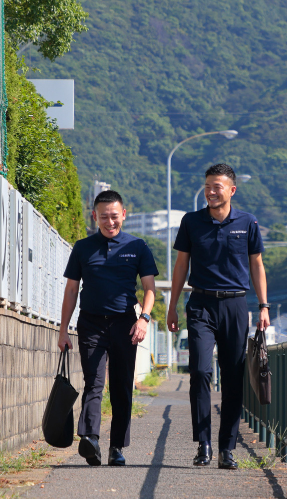 先輩社員の声