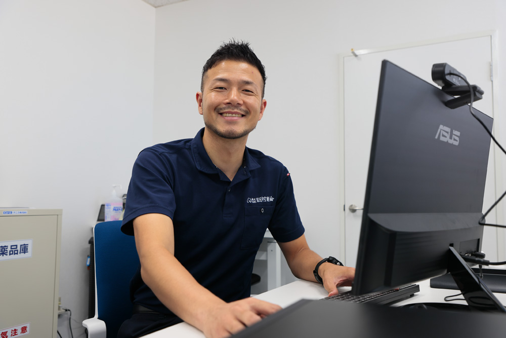 先輩社員の声
