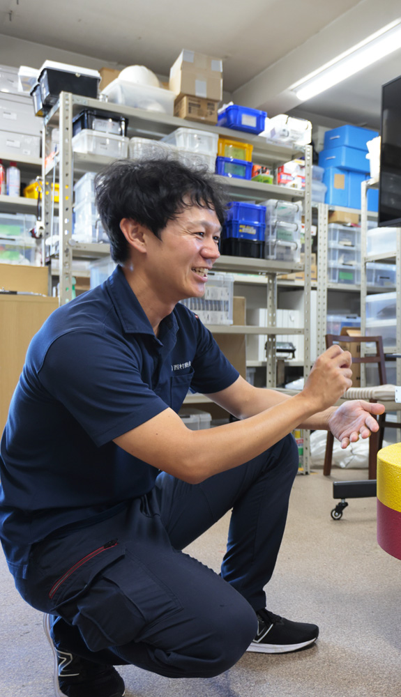 先輩社員の声